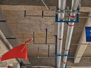 睢宁管廊支架的安装方法