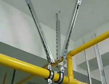 闸阀支撑架的质量要求。价格决定了睢宁抗震支撑框架的质量。